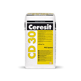Минеральная защита от коррозии и контактная смесь «2 В 1» Ceresit CD 30 25 кг.