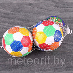 Мячики мягкие детские 2шт/уп (набор) - фото 2 - id-p143280385