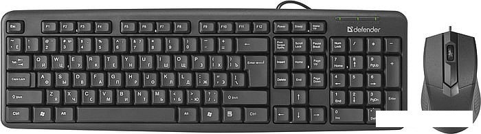 Мышь + клавиатура Defender Dakota C-270 RU, фото 2