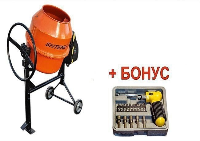 Бетоносмеситель Shtenli PRO 120