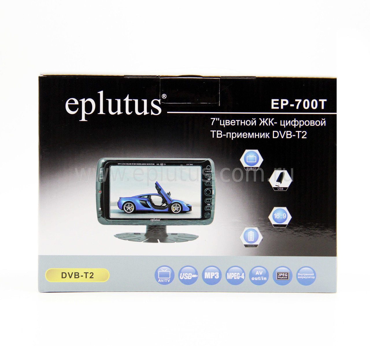 Портативный телевизор Eplutus EP-700T 7" - фото 6 - id-p143281003
