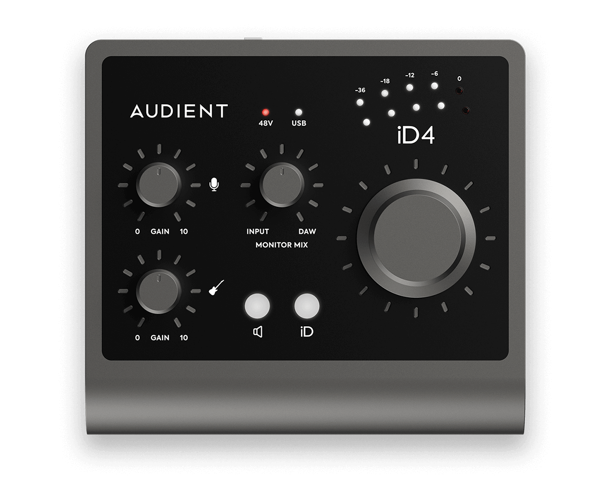 Аудио-интерфейс Audient iD4 MKII