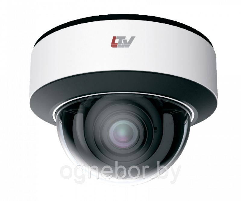 LTV CNE-881 58, купольная IP-видеокамера