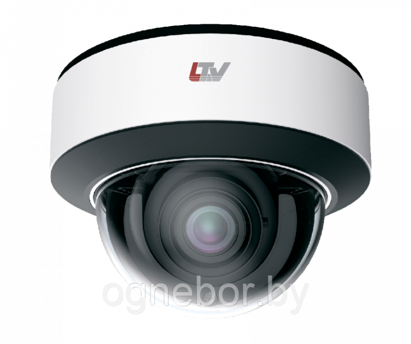 LTV CNE-881 58, купольная IP-видеокамера - фото 1 - id-p143284428
