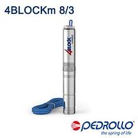 Насос скважинный Pedrollo 4BLOCKm 8/3 (Италия)