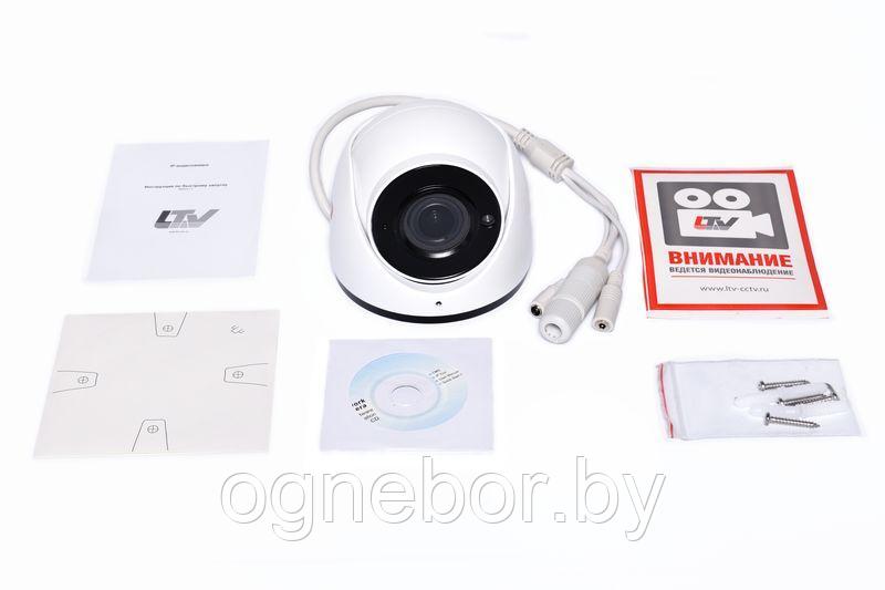 LTV CNE-921 58, антивандальная IP-видеокамера типа "шар" - фото 3 - id-p143285070