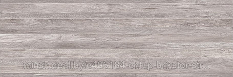 Керамическая плитка Бунгало 2Д 900х300 Керамин  Коричневый, фото 2