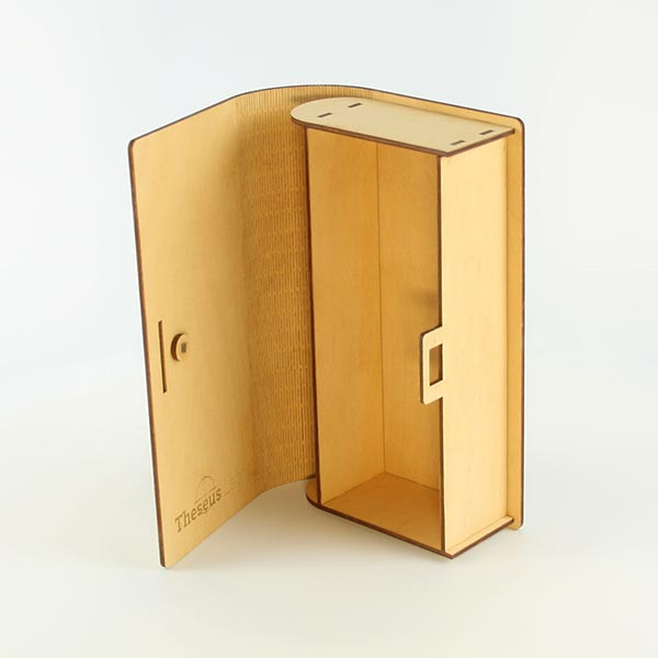 Подарочная коробка-книга под виски «Ballantines» - фото 2 - id-p121954760