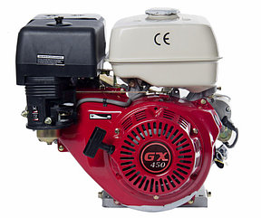 Двигатель GX 450e (18 л.с с электростарт. вал 25 мм под шпонку)