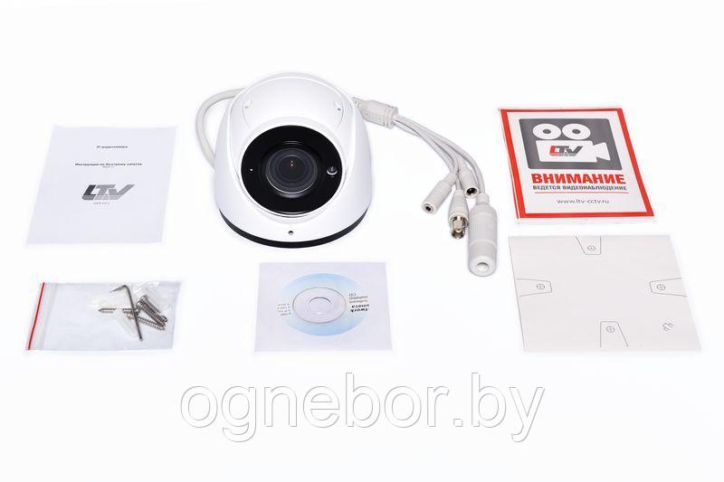 LTV CNE-950 58, IP-видеокамера типа "шар" - фото 3 - id-p143288808