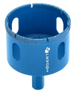 Коронка алмазная для керамической плитки и камня 32 мм, шестигранный хвостовик, HOEGERT