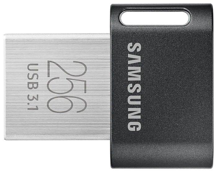 USB Flash Samsung FIT Plus 256GB (черный) - фото 1 - id-p143290123