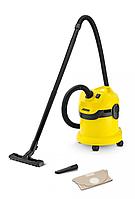 Пылесос сухой и влажной уборки Karcher WD 2 (КЕРХЕР)