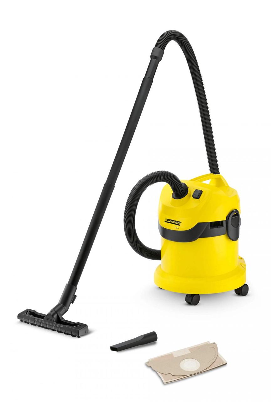 Пылесос сухой и влажной уборки Karcher WD 2 (КЕРХЕР) - фото 1 - id-p143291830