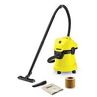 Пылесос сухой и влажной уборки Karcher WD 3 (КЕРХЕР)