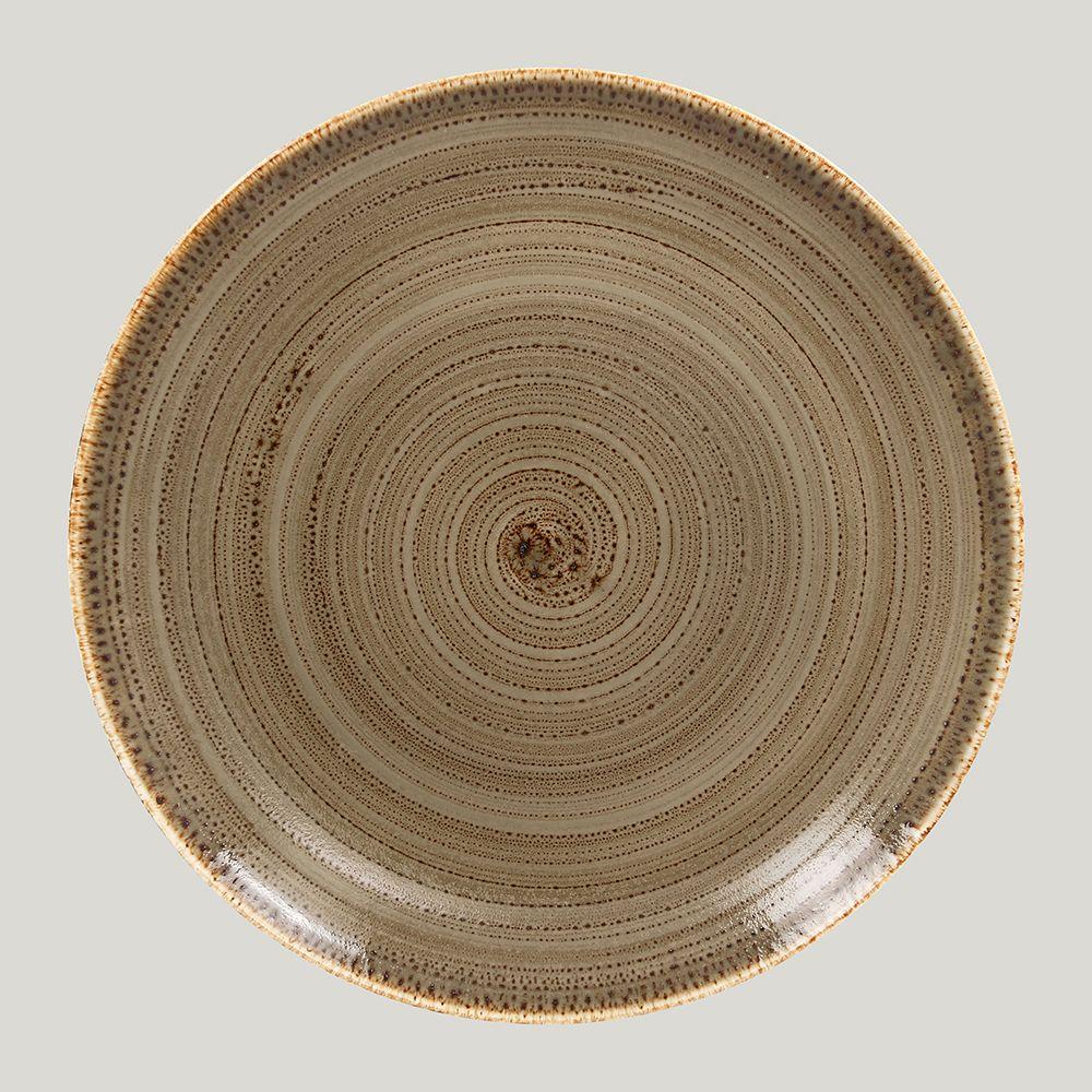 Тарелка RAK Porcelain Twirl Alga плоская 28 см - фото 1 - id-p143294453