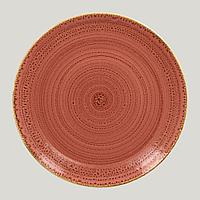 Тарелка RAK Porcelain Twirl Coral плоская 21 см