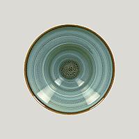 Глубокая тарелка RAK Porcelain Twirl Lagoon 480 мл, 26*9 см