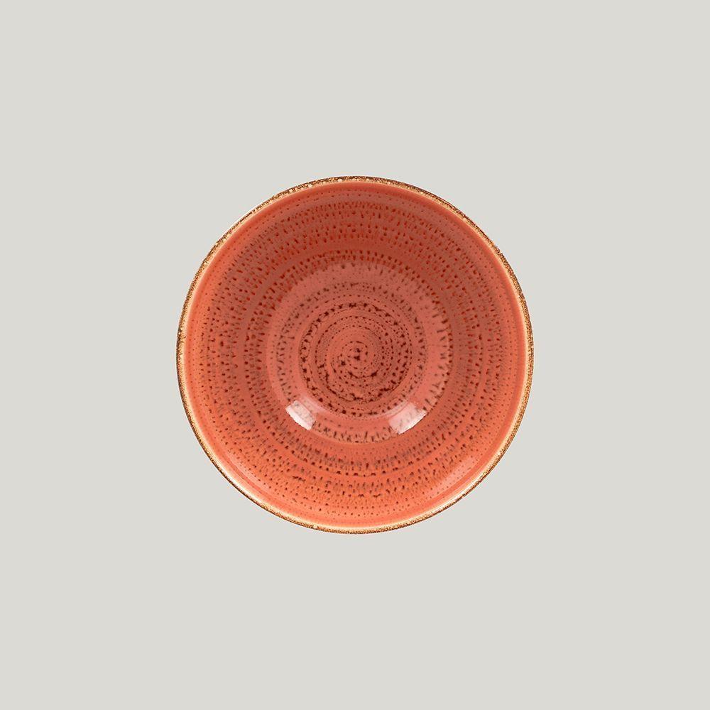 Миска RAK Porcelain Twirl Coral 900 мл, 20 см