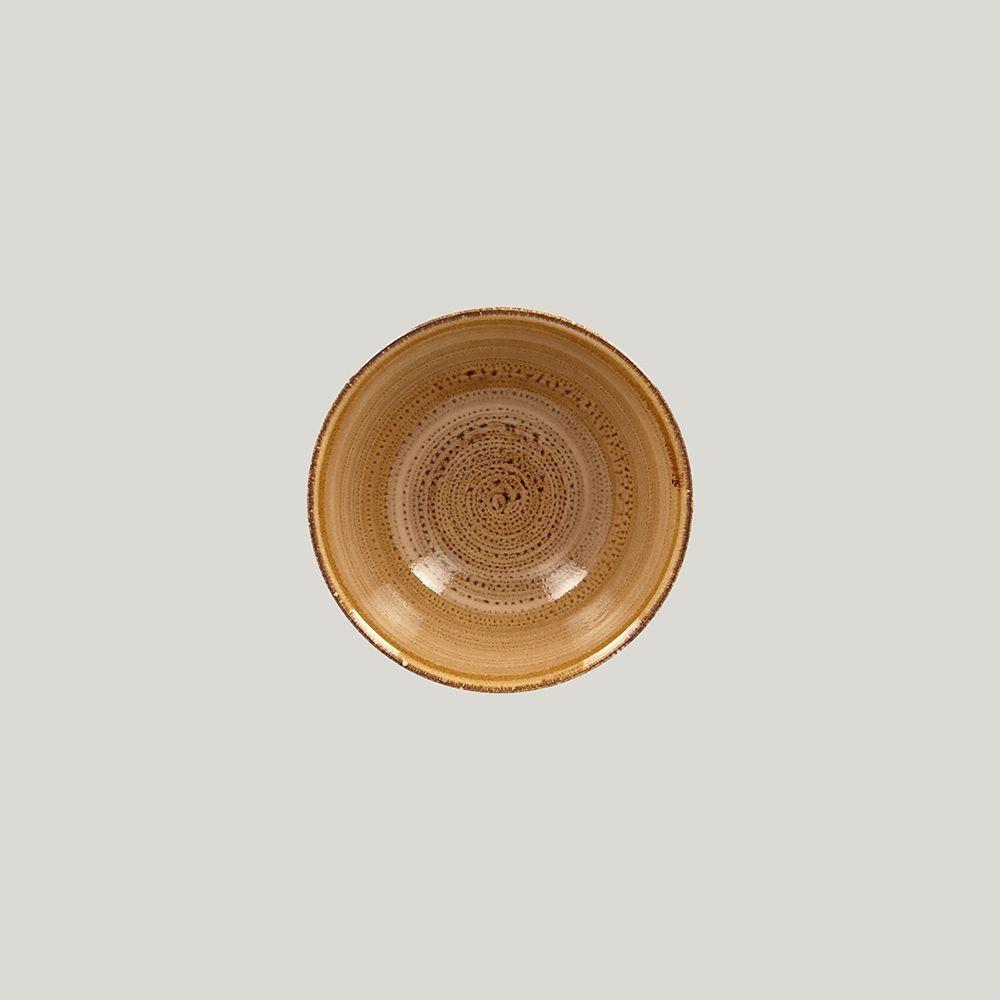 Миска RAK Porcelain Twirl Shell 580 мл, 16*6,6 см - фото 1 - id-p143294527