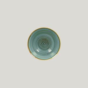 Миска RAK Porcelain Twirl Lagoon 580 мл, 16*6,6 см
