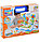 Детский конструктор-мозаика болтовая мозаика с шуруповертом и шаблонами, детская развивающая игрушка, фото 2