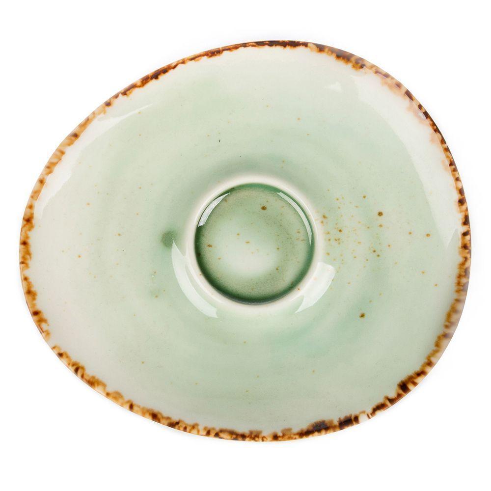 Кофейное блюдце Organica Green для арт.71002105 (для чашки 90 мл), P.L. Proff Cuisine - фото 1 - id-p143292561