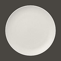 Тарелка RAK Porcelain NeoFusion Sand круглая плоская 29 см (белый цвет)