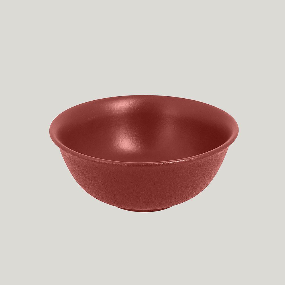 Салатник круглый RAK Porcelain NeoFusion Magma 16*6,5 см, 580 мл (кирпичный цвет) - фото 1 - id-p143294603