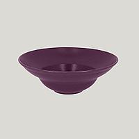Тарелка RAK Porcelain Neofusion Mellow Plum purple глубокая круглая, 23/8 см, 320 мл (фиолетовый цве