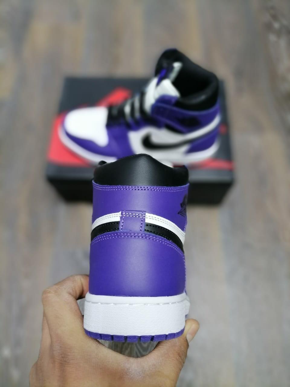 Кроссовки Nike Air Jordan 1 Retro - фото 3 - id-p143311630