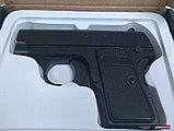 Пистолет игрушечный пневматический металлический Airsoft Gun K-118, фото 4