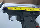 Пистолет игрушечный пневматический металлический Airsoft Gun K-118, фото 6