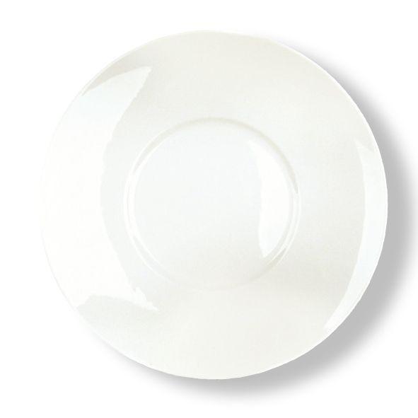 Тарелка с широкими полями 25,5 см, P.L. Proff Cuisine - фото 1 - id-p143294703