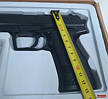 Пистолет игрушечный пневматический металлический Airsoft Gun C2, фото 5