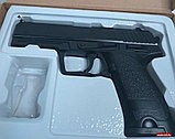 Пистолет игрушечный пневматический металлический Airsoft Gun C2, фото 4