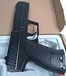 Пистолет игрушечный пневматический металлический Airsoft Gun C2, фото 3