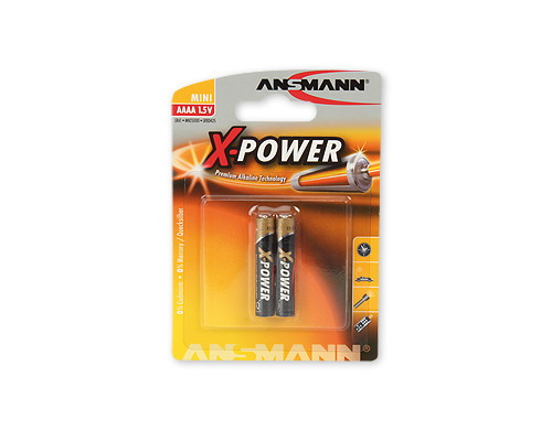 Батарейки Alkaline X-Power AAAA / LR8 / 1.5V - фото 2 - id-p143311677