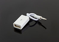 Адаптер переходник SiPL USB Type A в Jack 3,5 мм наушники