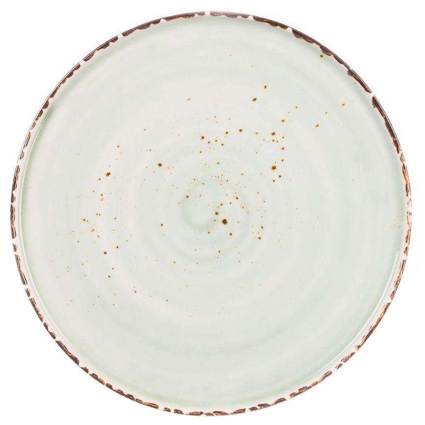 Тарелка Organica Green 22 см, P.L. Proff Cuisine - фото 1 - id-p143292756