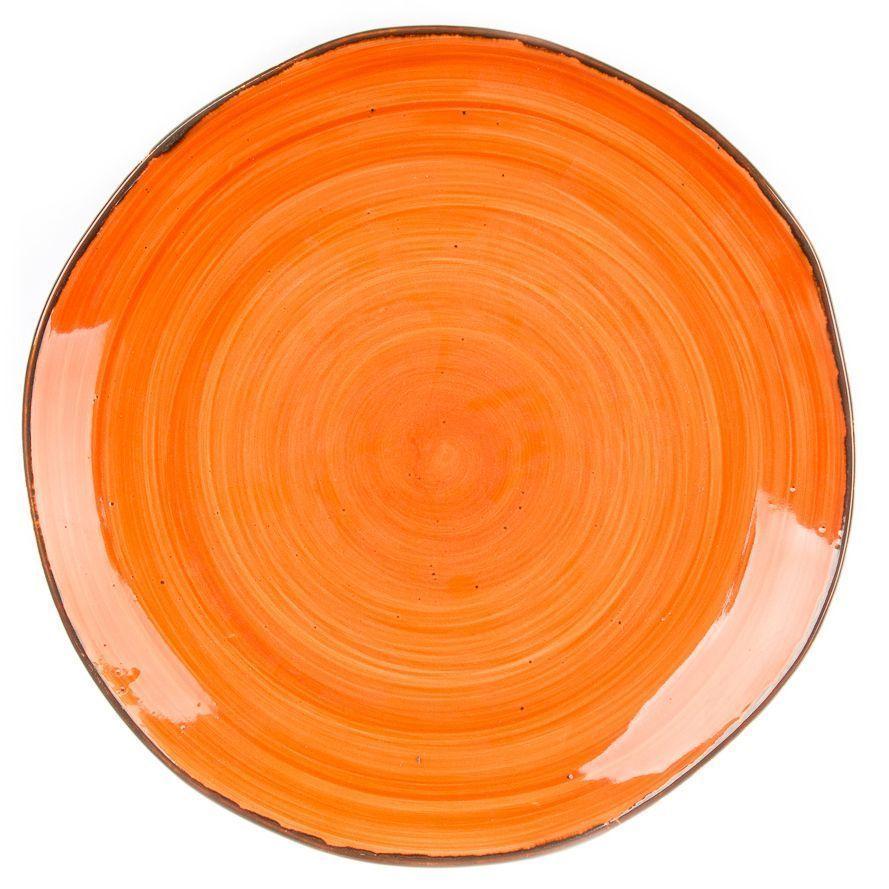 Тарелка Fusion Orange Sky 25,5 см, P.L. Proff Cuisine - фото 1 - id-p143292839