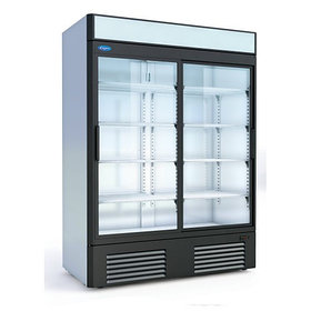 Холодильный шкаф МХМ Капри 1,5СК (0...+7) купе (статика)