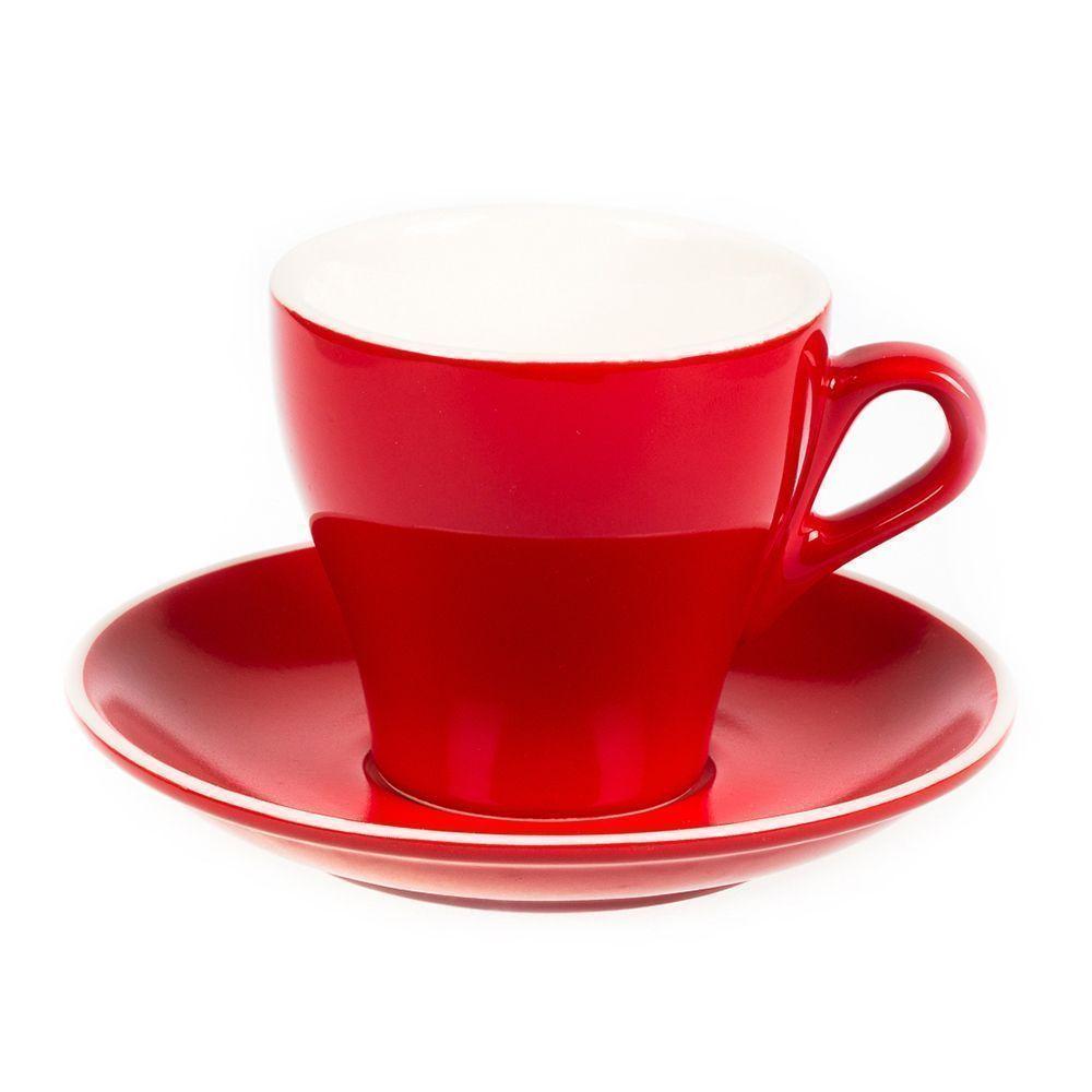 Кофейная пара Barista (Бариста) 180 мл, красный цвет, P.L. Proff Cuisine - фото 1 - id-p143293225