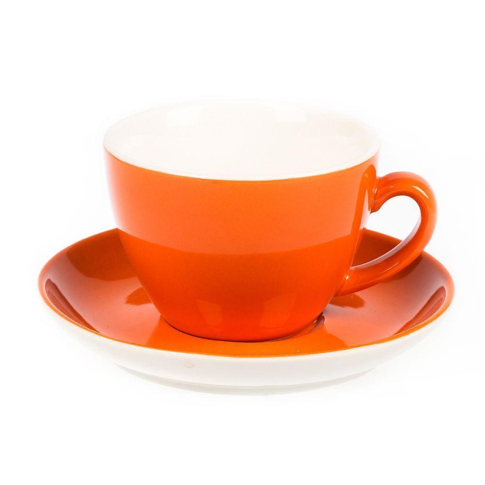 Чайная пара Barista (Бариста) 300 мл, оранжевый цвет, P.L. Proff Cuisine - фото 1 - id-p143293229