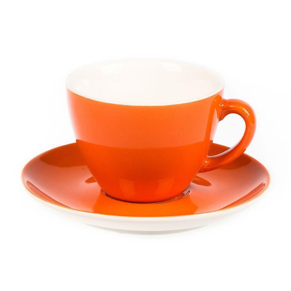 Чайная пара Barista (Бариста) 200 мл, оранжевый цвет, P.L. Proff Cuisine - фото 1 - id-p143293232