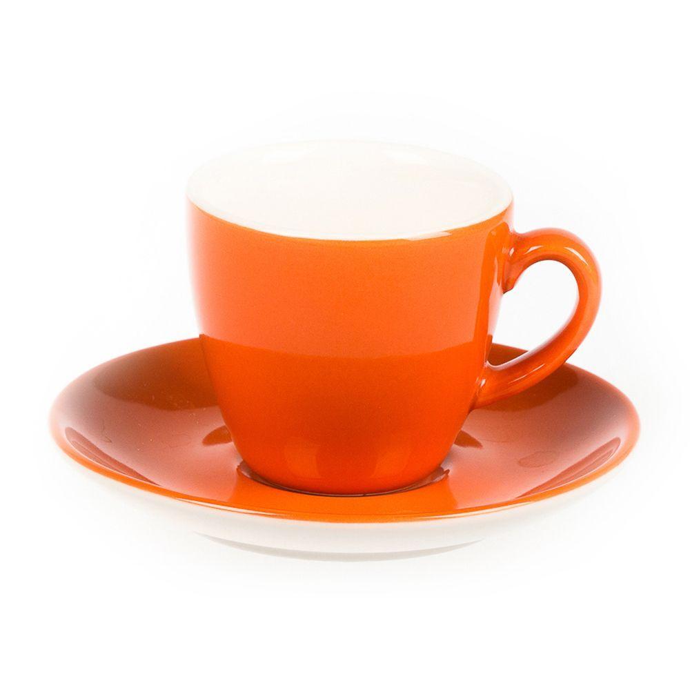 Кофейная пара Barista (Бариста) 80 мл, оранжевый цвет, P.L. Proff Cuisine - фото 1 - id-p143293235