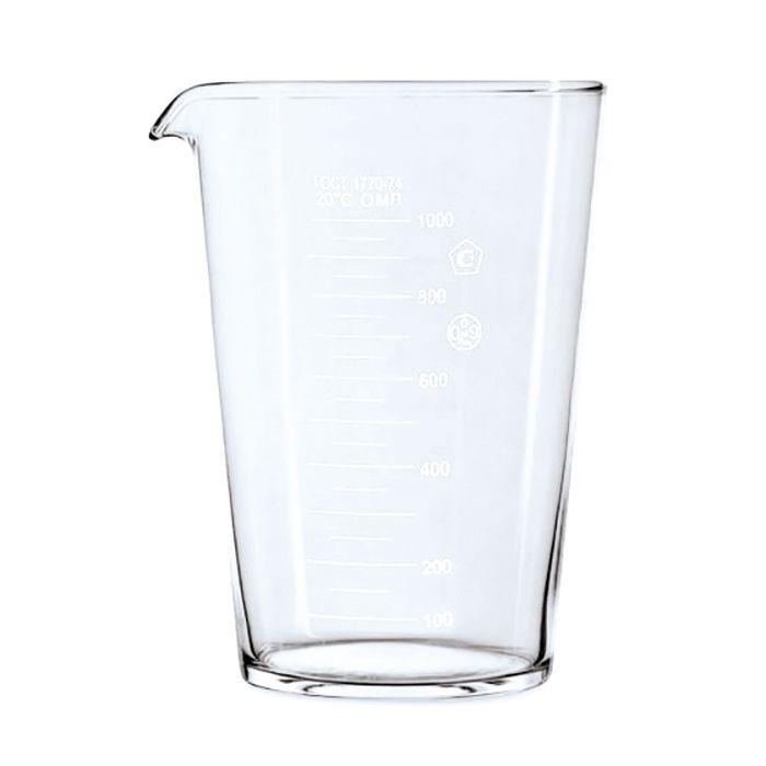Мерный стакан 1 л (ГОСТ-1770-74), Клин, Россия - фото 1 - id-p143295204