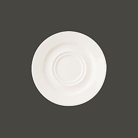 Блюдце круглое RAK Porcelain Banquet 17 см (для бульонниц и чашек BACU28,BANC28)