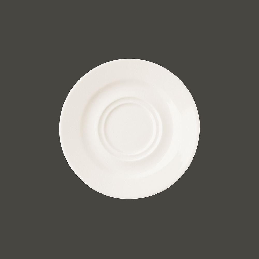 Блюдце круглое RAK Porcelain Banquet 17 см (для бульонниц и чашек BACU28,BANC28) - фото 1 - id-p143293262