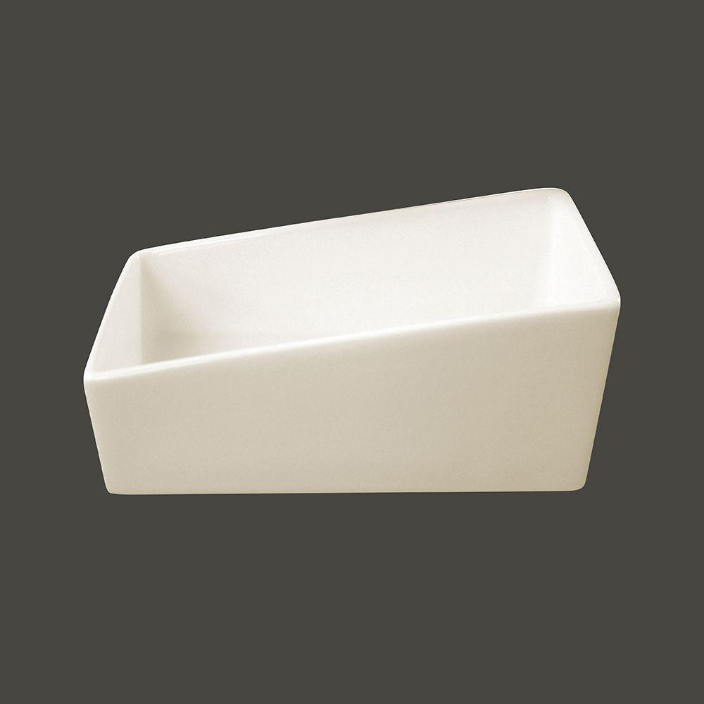 Емкость для пакетиков прямоугольная RAK Porcelain Banquet 100 мл, 11*6 см, h 5 см - фото 1 - id-p143293270